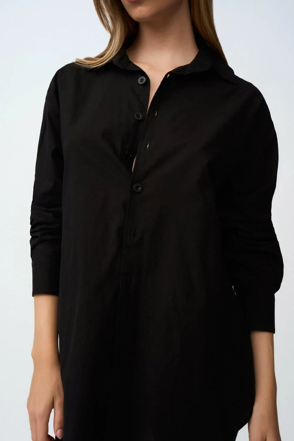 The Dylan Shirt - Black