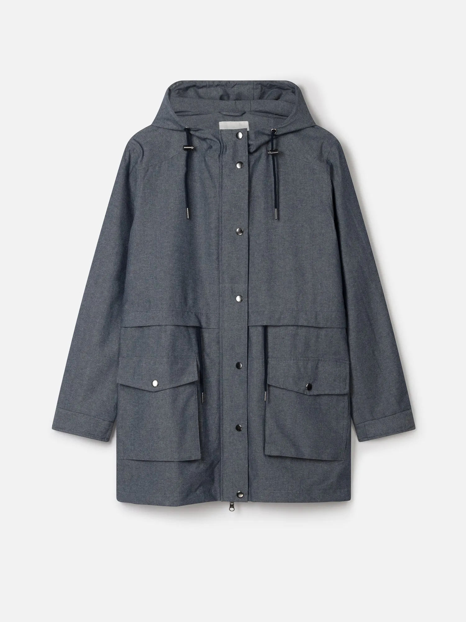 The Ultimate Organic Cotton Waterproof Jacket