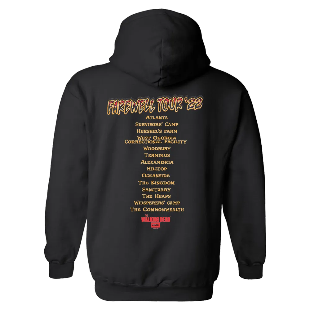 The Walking Dead Farewell Tour Walker Fleece Hooded Sweatshirt