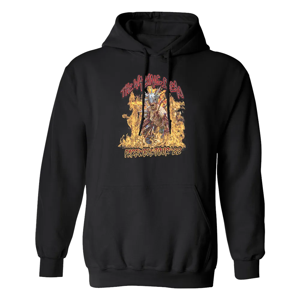 The Walking Dead Farewell Tour Walker Fleece Hooded Sweatshirt