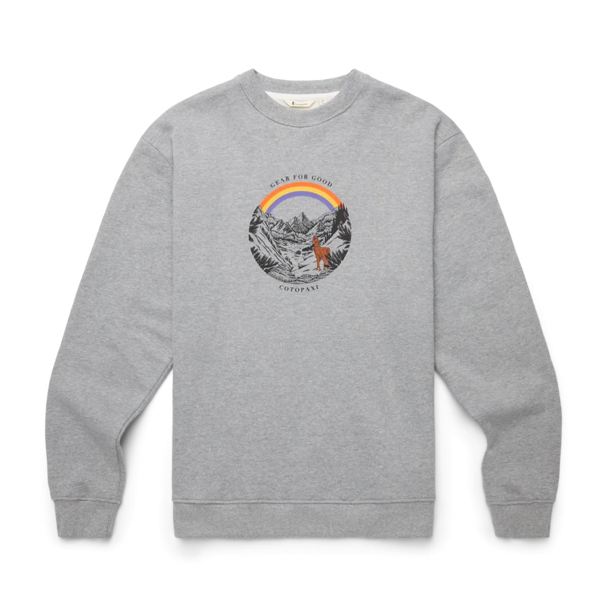 Traveling Llama Crew Sweatshirt - Men's