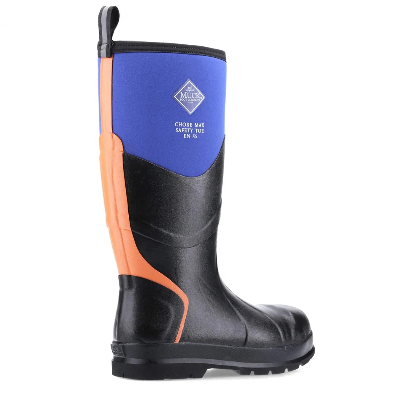 Unisex Chore Max Steel Toe S5 Tall Boots