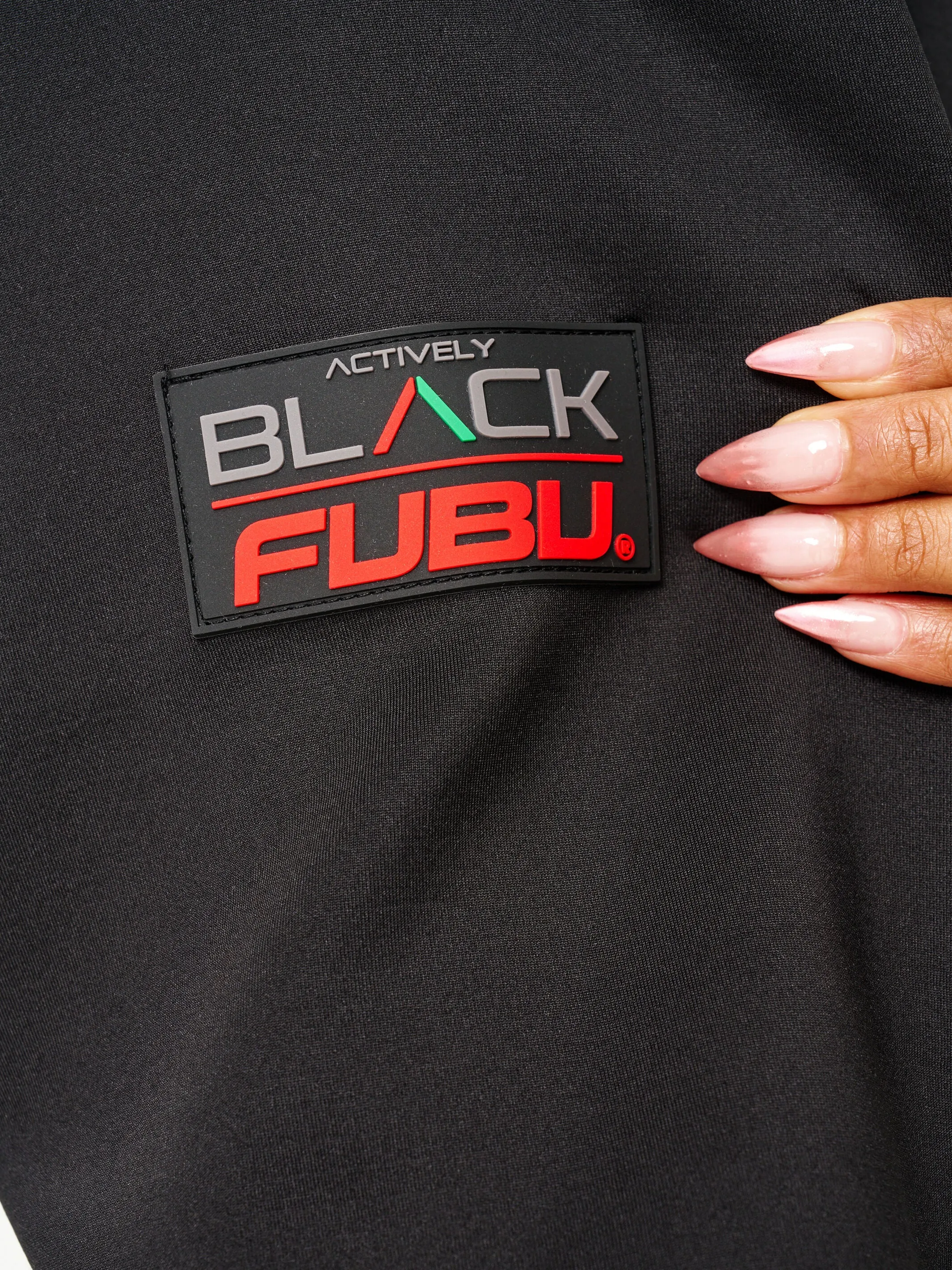 Unisex FUBU x Actively Black Hoodie