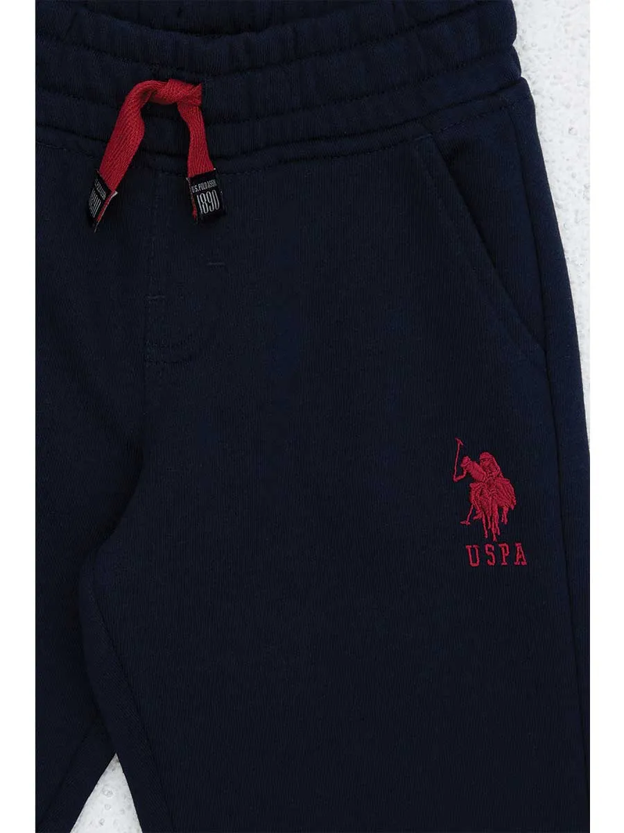 USPA Boy Sports Trouser Navy 1259575 VR033 USPTR040