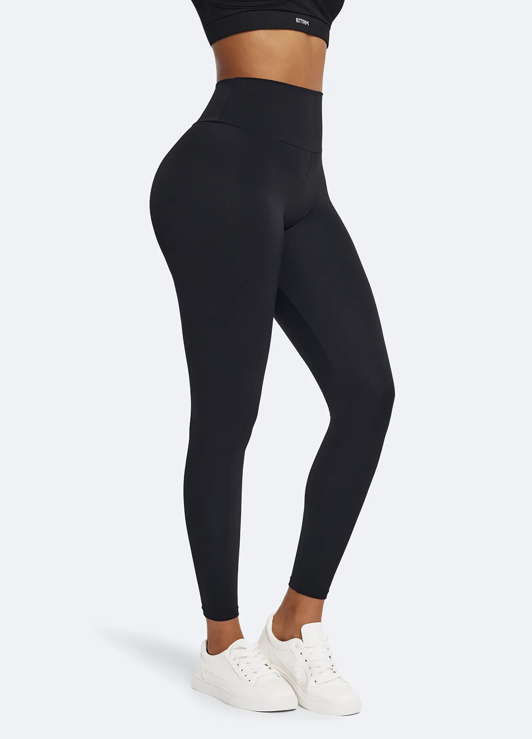 V-Seam Leggings with Push Up