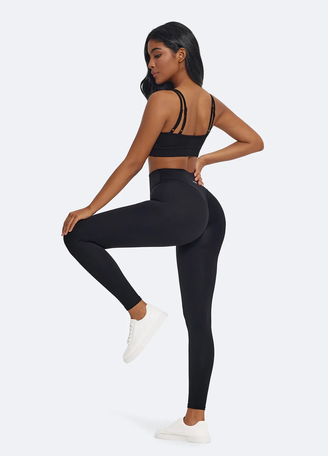 V-Seam Leggings with Push Up