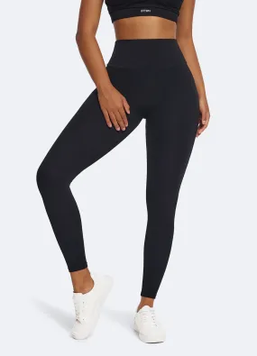 V-Seam Leggings with Push Up