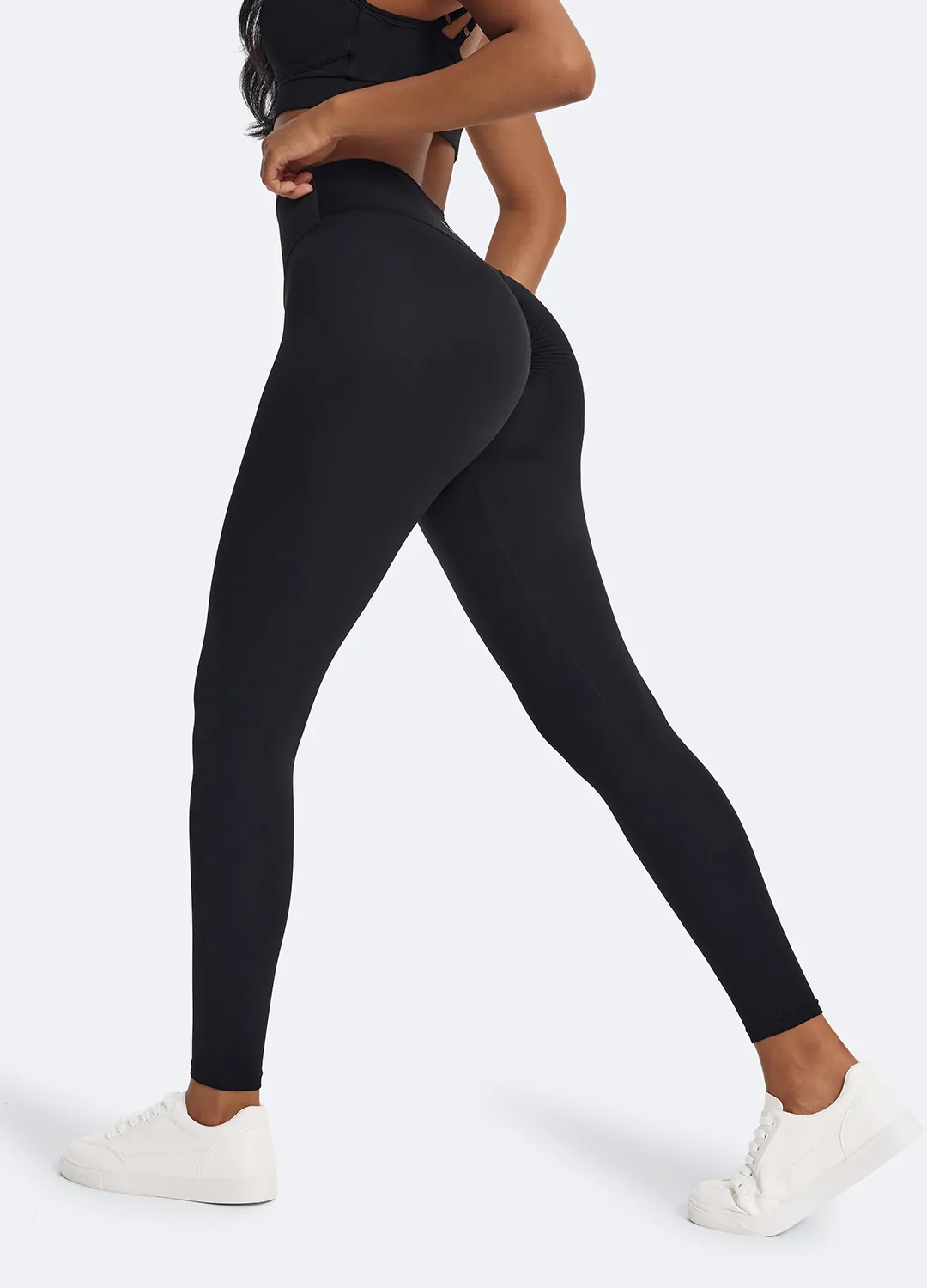 V-Seam Leggings with Push Up