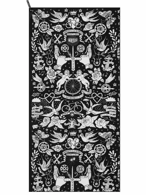 Velo Tattoo Microfibre Towel