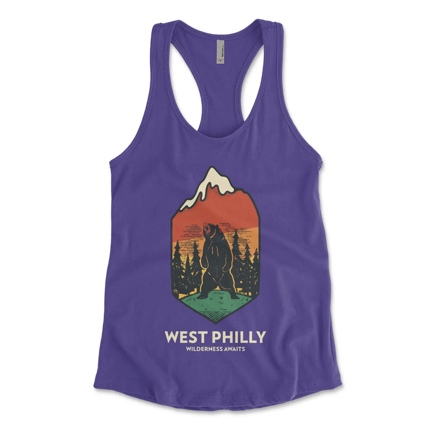 West Philly Wilderness Women's Tank Top