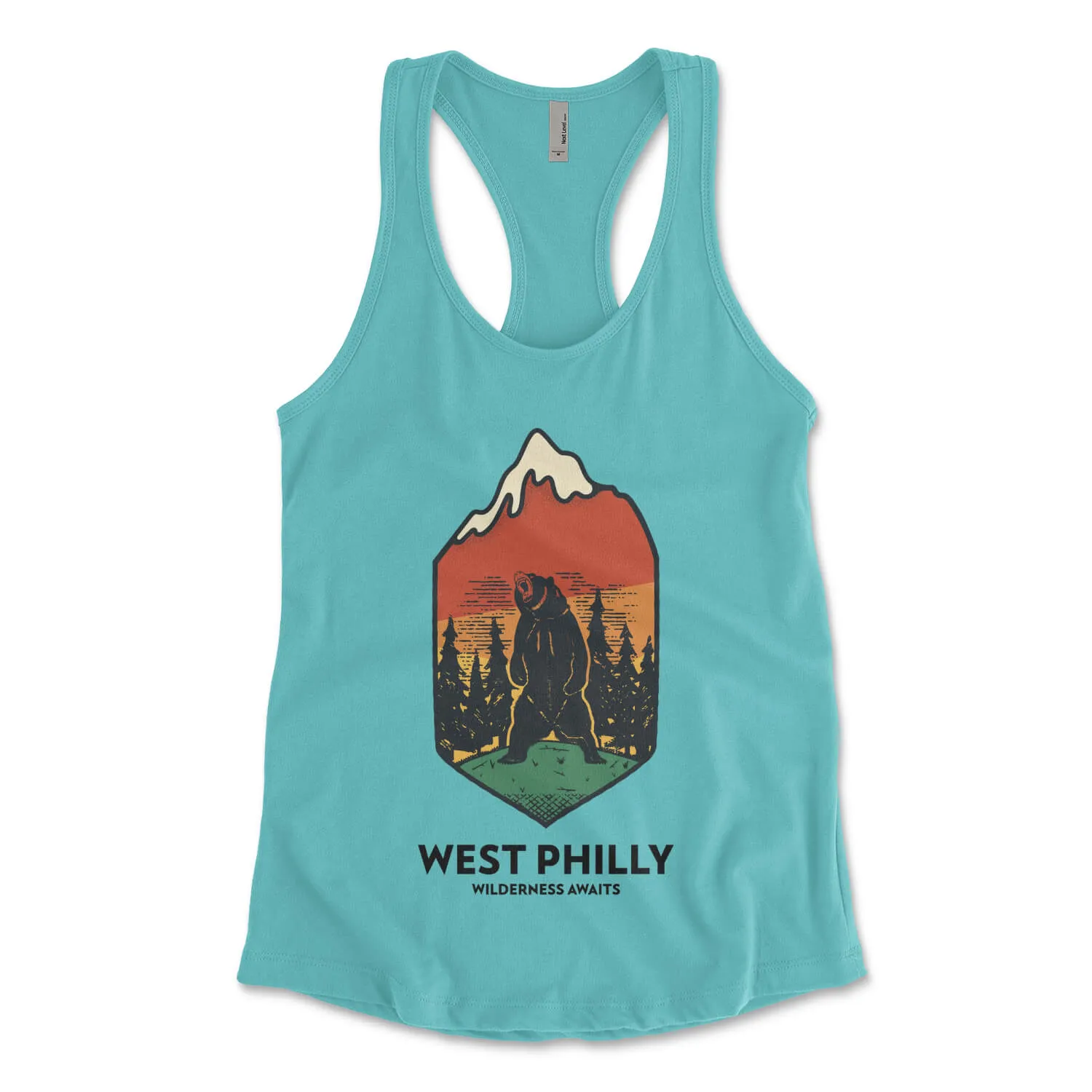 West Philly Wilderness Women's Tank Top