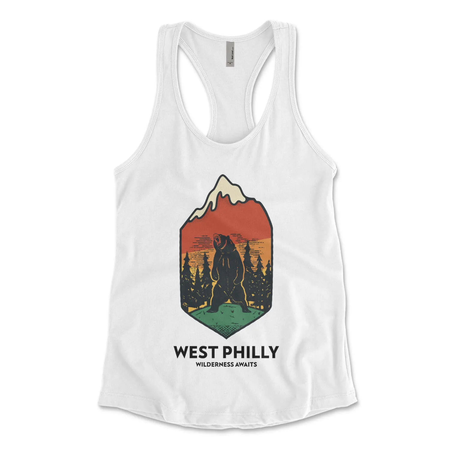 West Philly Wilderness Women's Tank Top