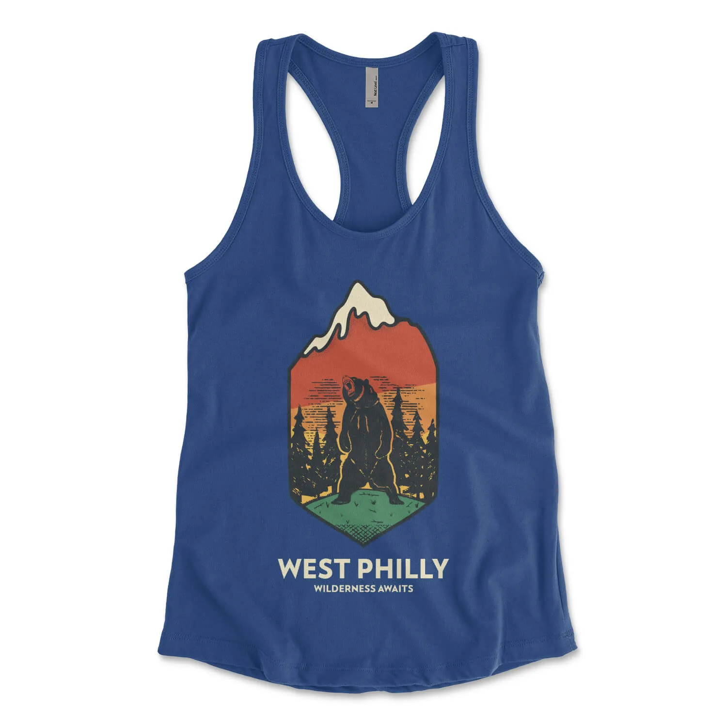 West Philly Wilderness Women's Tank Top