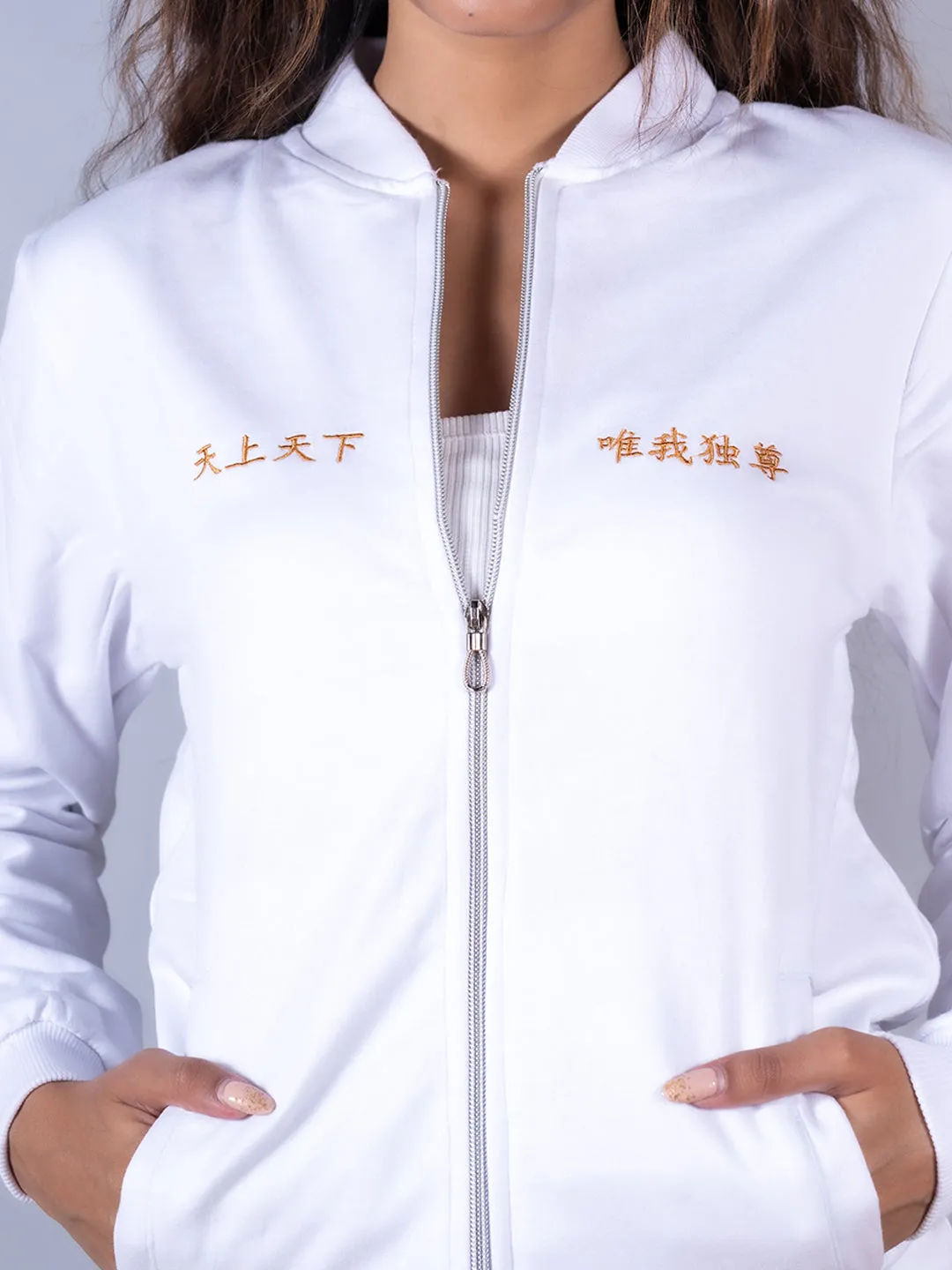 White Tokyo Manji Anime Jacket