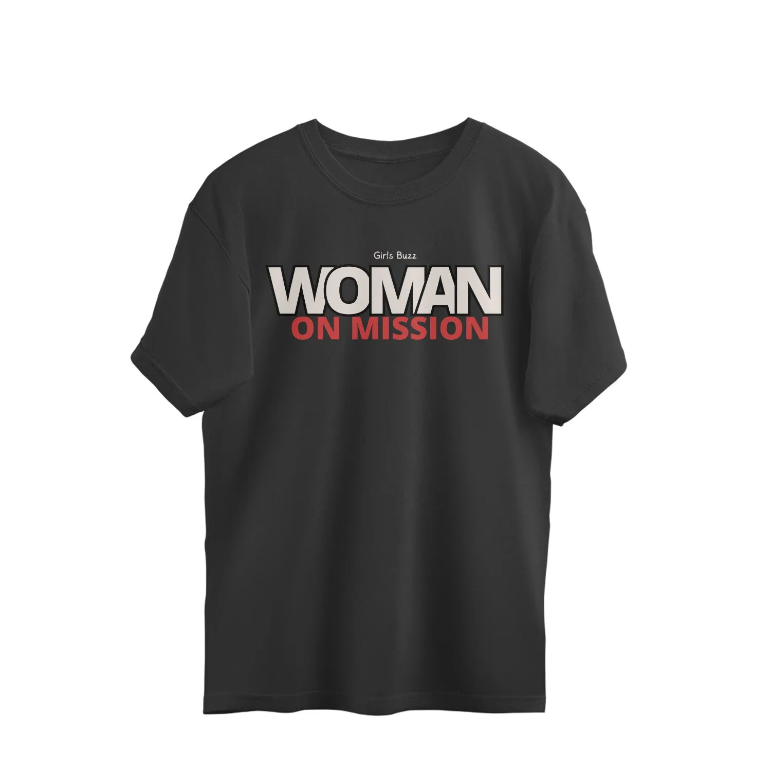 Woman On Mission Workout Tee