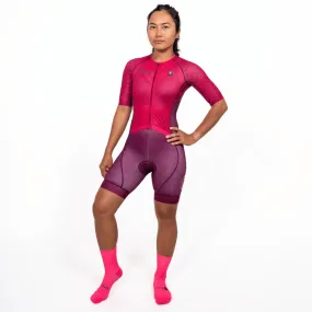 WOMEN Hypermesh PRO™ Racing Tri Suit - Supreme Breathability, Made for Heat & Humidity