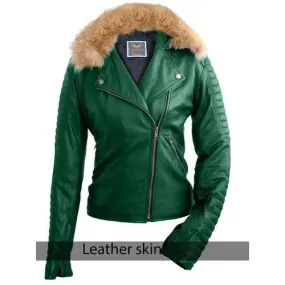 Women Leather Jacket