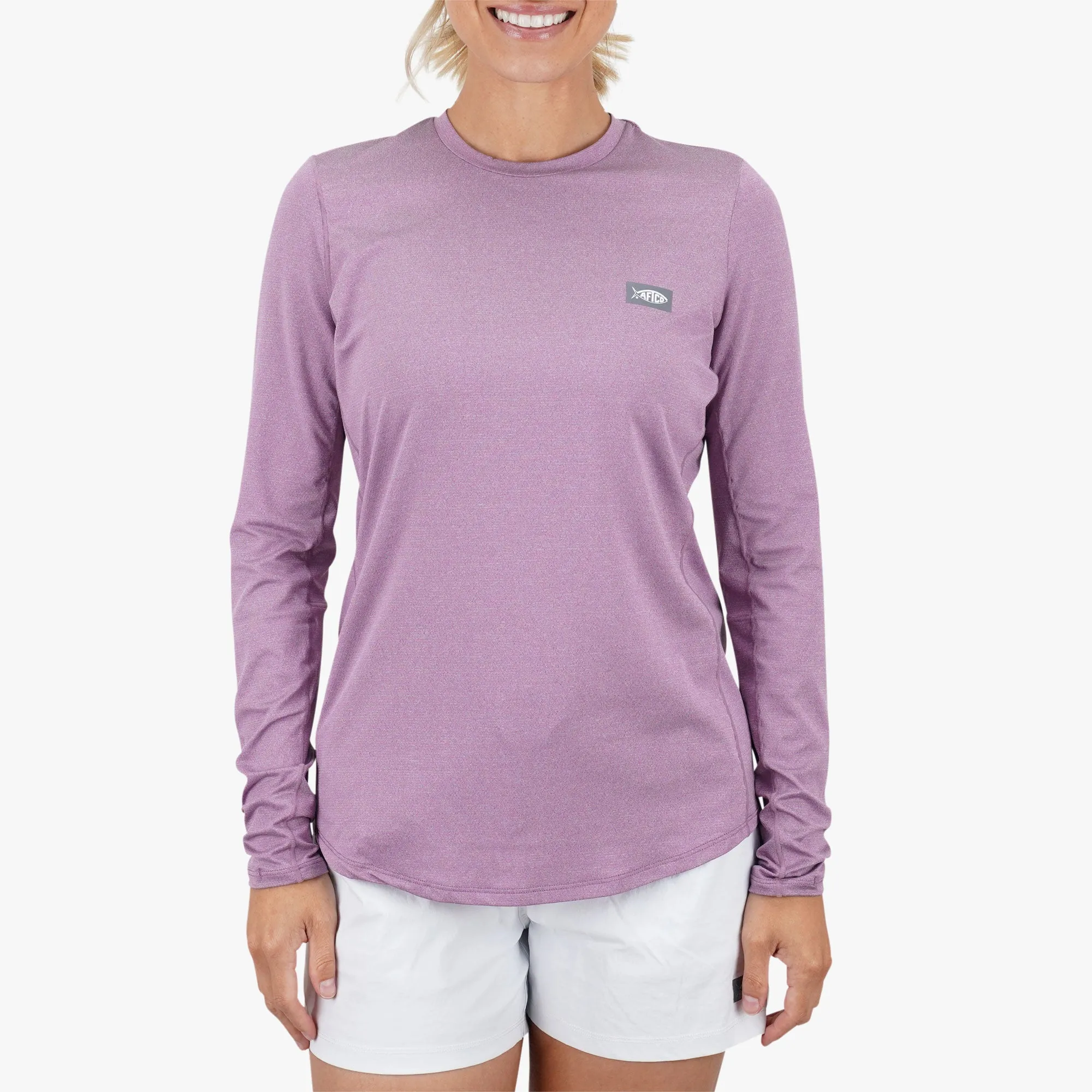 Women's Air-O Mesh LS Performance Shirt