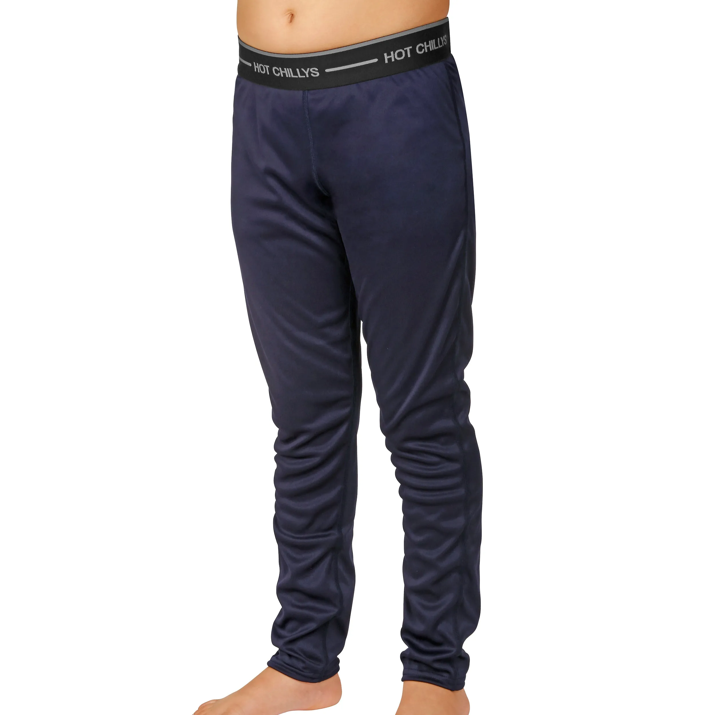 Youth Peach Skins Bottom - Navy