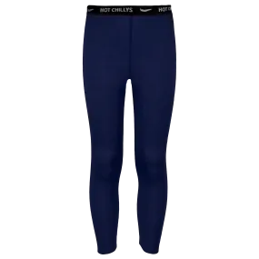 Youth Peach Skins Bottom - Navy