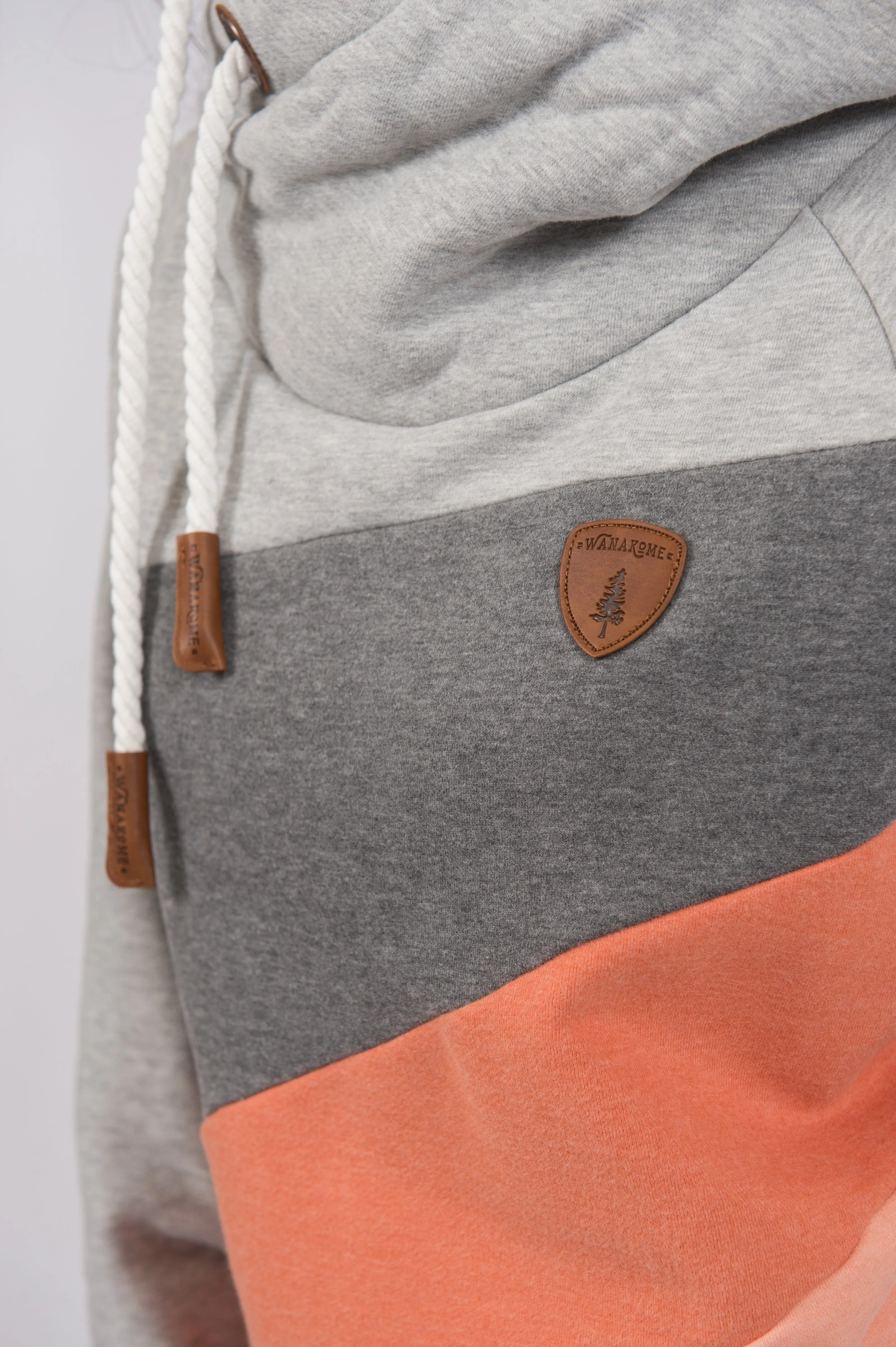 Yuki Light Heather Grey Hoodie