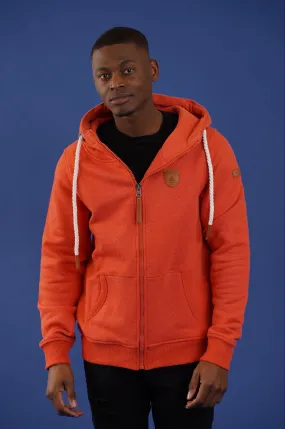 Zeus Orange Hoodie