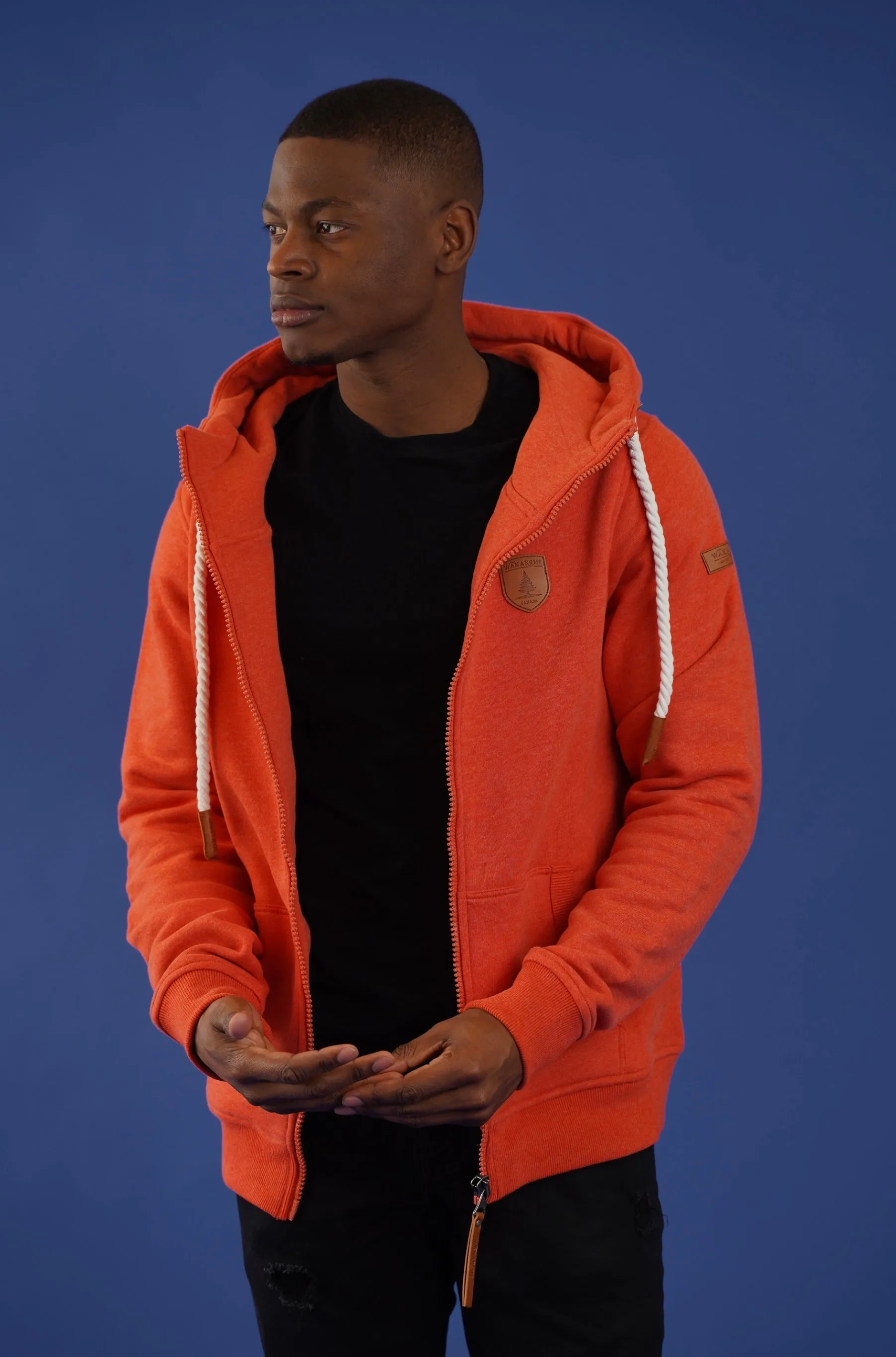 Zeus Orange Hoodie