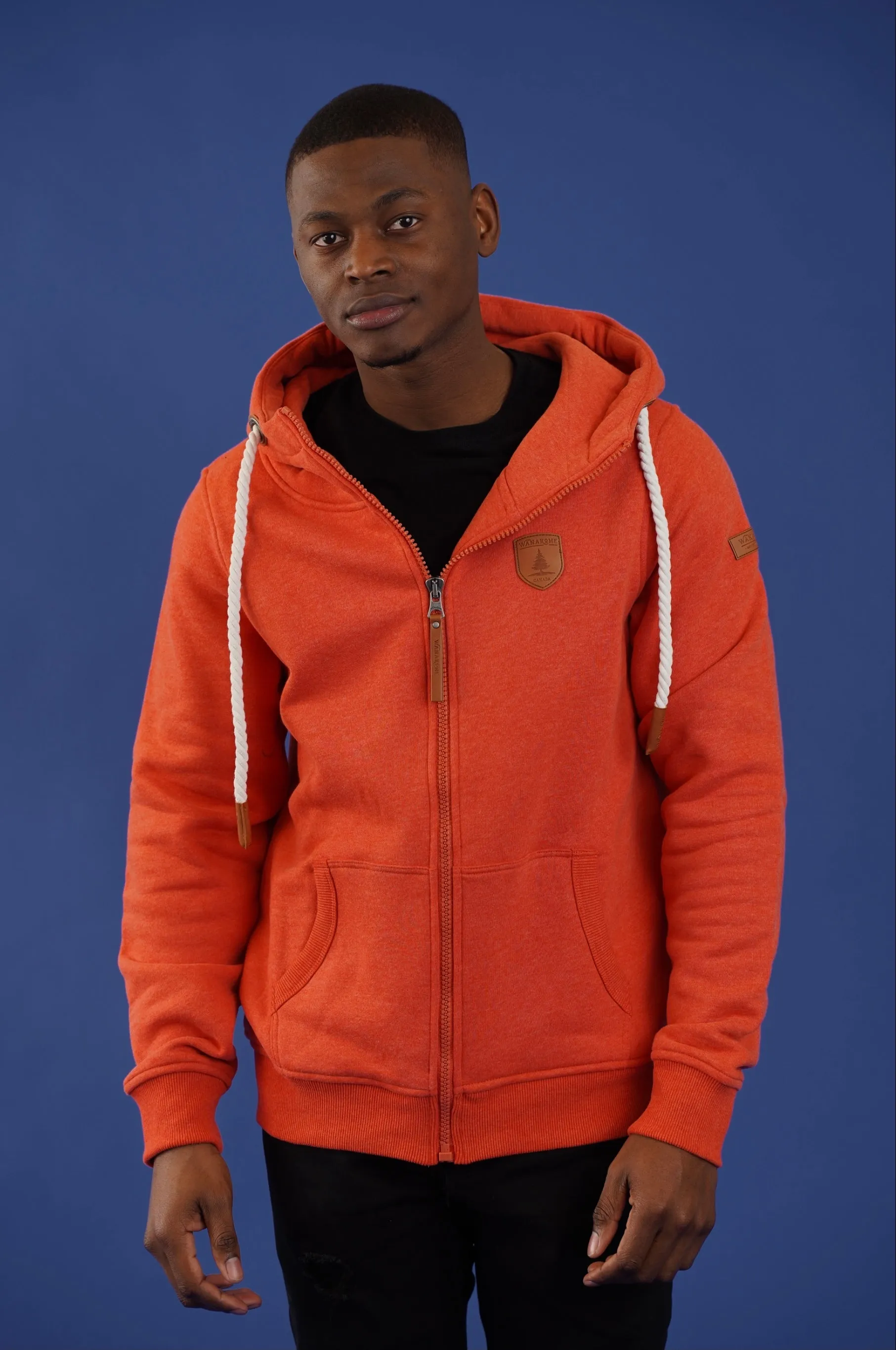 Zeus Orange Hoodie