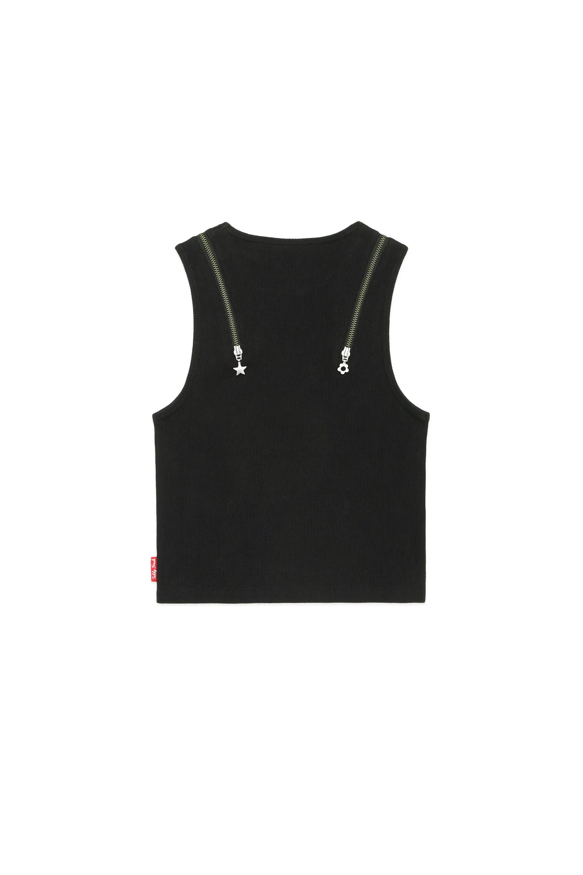 Zip Straps Tank Top